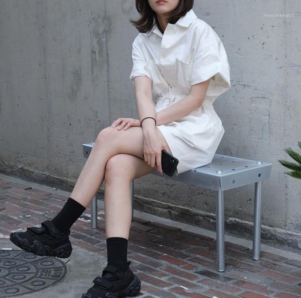 women's jumpsuits & rompers summer 2021 contracted tooling wind restoring ancient ways of tall waist wide-legged jumpsuit z05861, Black;white
women's jumpsuits & rompers summer 2021 contracted tooling wind restoring ancient ways of tall waist wide-legged jumpsuit z05861, Black;white