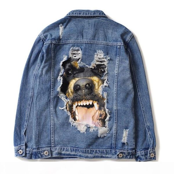 mens stylist jacket fashion stylist denim jacket men women jacket hip hop long sleeve, Black;brown
mens stylist jacket fashion stylist denim jacket men women jacket hip hop long sleeve, Black;brown