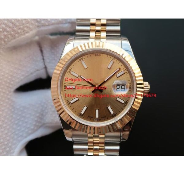 factory supplier wristwatches new sapphire glass 41mm steel 126333 asia 2813 automatic mechanical mens men's watch watches, Slivery;brown
factory supplier wristwatches new sapphire glass 41mm steel 126333 asia 2813 automatic mechanical mens men's watch watches, Slivery;brown