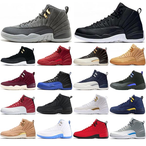 men 12 12s basketball shoes 2021 nyc fiba reverse flu game black nylon playoffs white gym red mens trainers sports sneakers 40-47, White;red
men 12 12s basketball shoes 2021 nyc fiba reverse flu game black nylon playoffs white gym red mens trainers sports sneakers 40-47, White;red