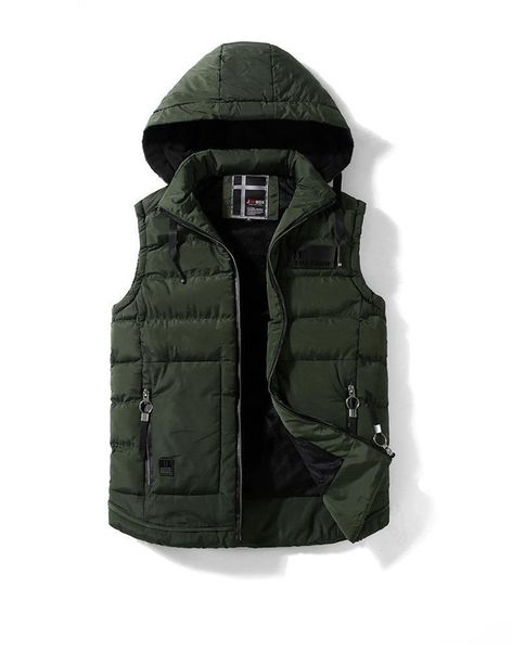men's youth warm vest designer men winter thick fashion clothes fashion men vest autumn and winter thickening warm vesst, Black;white
men's youth warm vest designer men winter thick fashion clothes fashion men vest autumn and winter thickening warm vesst, Black;white