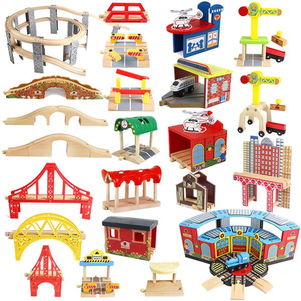 wooden track railway accessories bridge train station tunnel cross compatible all brands wood track educational toys for kids q1217
wooden track railway accessories bridge train station tunnel cross compatible all brands wood track educational toys for kids q1217