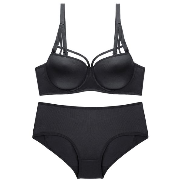 woman glossy thin thin under thick simple bra thin straps gather up comfortable breathable bra set wt099 c1211, Black;white
woman glossy thin thin under thick simple bra thin straps gather up comfortable breathable bra set wt099 c1211, Black;white
