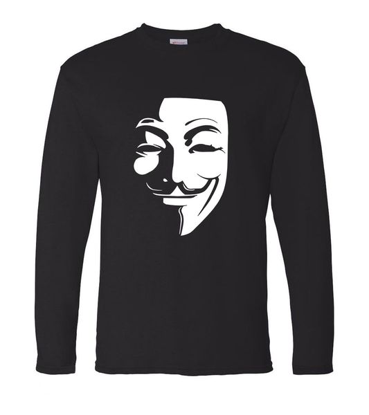 movie fans v for vendetta long sleeve t-shirts 2019 new spring 100% cotton hip hop fitness men's sportswear brand clothing, White;black
movie fans v for vendetta long sleeve t-shirts 2019 new spring 100% cotton hip hop fitness men's sportswear brand clothing, White;black