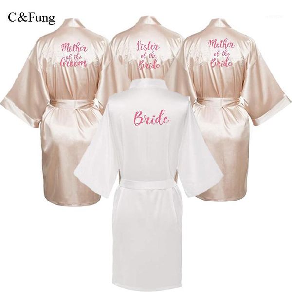 c&fung champagne robe bride kimono satin robe women bathrobe wedding sister mother of the bride groom bridesmaid robes1, Black;red
c&fung champagne robe bride kimono satin robe women bathrobe wedding sister mother of the bride groom bridesmaid robes1, Black;red
