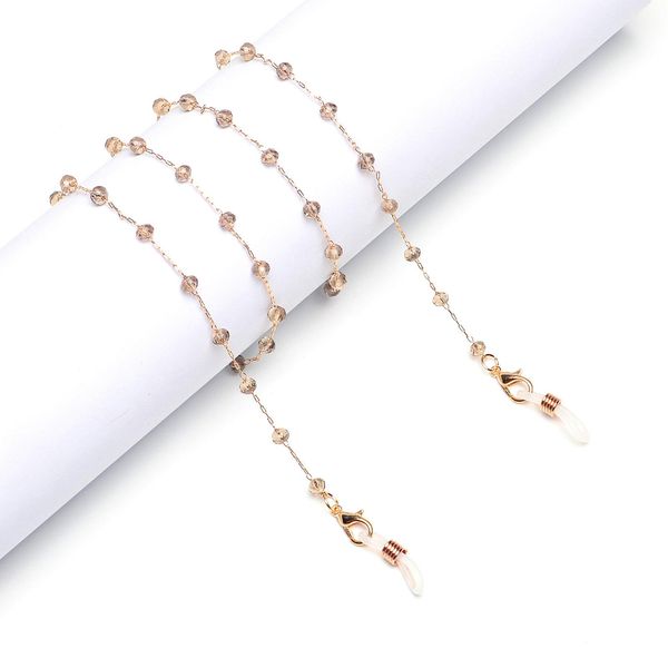 fashion women luxury coffee crystal beaded glasses chain gold color sunglasses chains cords lanyard strap hanging neck holder q sqcywb
fashion women luxury coffee crystal beaded glasses chain gold color sunglasses chains cords lanyard strap hanging neck holder q sqcywb