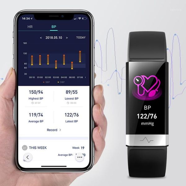 new blood pressure wrist band heart rate monitor bracelet ecg ppg hrv smart watch with electrocardiogram display wristband1
new blood pressure wrist band heart rate monitor bracelet ecg ppg hrv smart watch with electrocardiogram display wristband1
