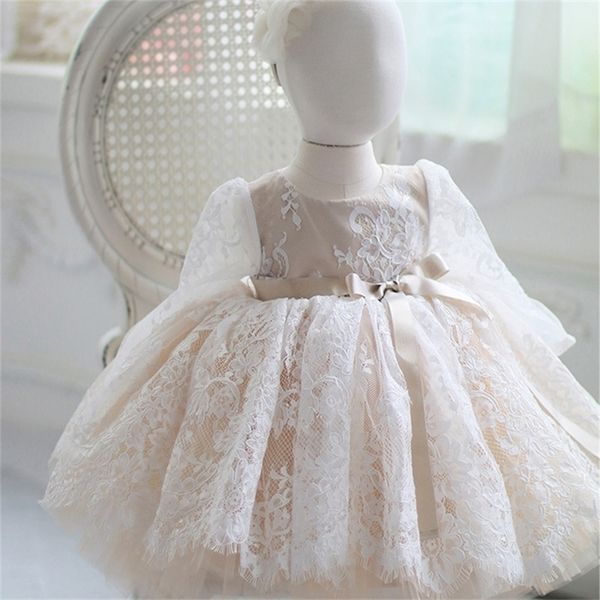 newborn baby girls dress for baptism christening birthday infant dresses long sleeve tulle party prom toddler girl dresses lj201221, Red;yellow
newborn baby girls dress for baptism christening birthday infant dresses long sleeve tulle party prom toddler girl dresses lj201221, Red;yellow
