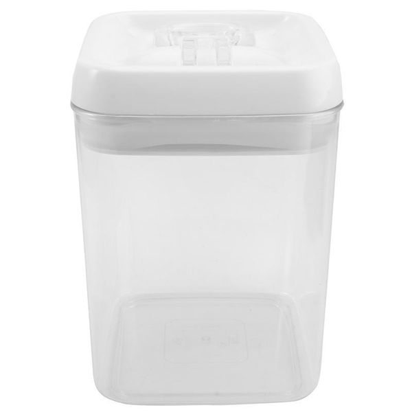storage bottles & jars 1pc plastic snack grain tank kitchen sealed can transparent box
storage bottles & jars 1pc plastic snack grain tank kitchen sealed can transparent box