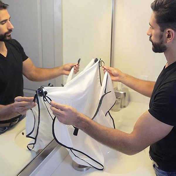 bathroom shaving apron with suction cup men hair shave apron hair trimming catcher practical design apron h wmtran
bathroom shaving apron with suction cup men hair shave apron hair trimming catcher practical design apron h wmtran