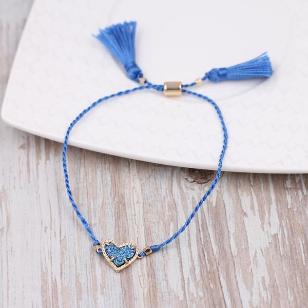 charm bracelets 2021 style selling inlay shiny resin mini heart colorful druzy bracelet for women fashion jewelry sweet cute decor, Golden;silver
charm bracelets 2021 style selling inlay shiny resin mini heart colorful druzy bracelet for women fashion jewelry sweet cute decor, Golden;silver