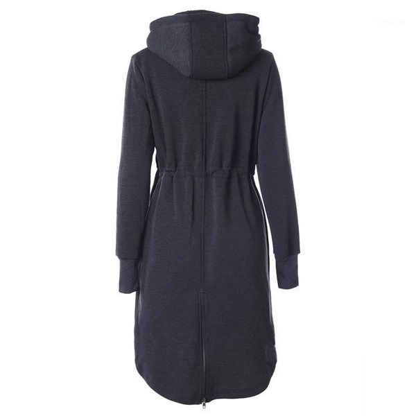 women autumn winter coat casual long zipper hooded jacket hoodies sweatshirt outwear xin-shipping1, Black;brown
women autumn winter coat casual long zipper hooded jacket hoodies sweatshirt outwear xin-shipping1, Black;brown