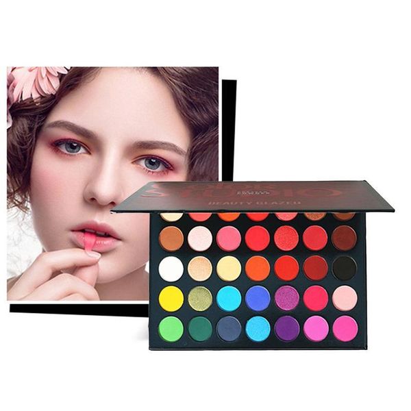 35 colors eye shadow palette cream long last eyeshadow gift cosmetic shadows shimmer matte eye easy wear great to m1e9
35 colors eye shadow palette cream long last eyeshadow gift cosmetic shadows shimmer matte eye easy wear great to m1e9