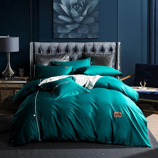 bedding sets luxury 100% cotton set button style crafts sheet/linen egyptian pure pillowcases duvet color cover embroidery bed
bedding sets luxury 100% cotton set button style crafts sheet/linen egyptian pure pillowcases duvet color cover embroidery bed