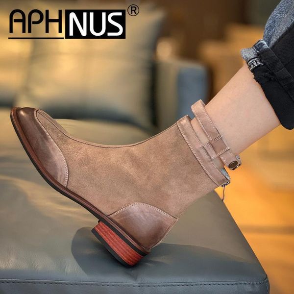 boots aphnus womens short ankle booties flats low mid heels pumps woman 2021 shoes for women boot1, Black
boots aphnus womens short ankle booties flats low mid heels pumps woman 2021 shoes for women boot1, Black