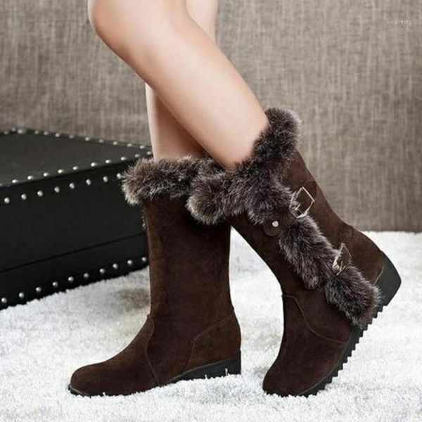 boots breathable fashion 2021 trend women winter flock ladies snow shoes thigh high suede mid-calf size 35-421, Black
boots breathable fashion 2021 trend women winter flock ladies snow shoes thigh high suede mid-calf size 35-421, Black