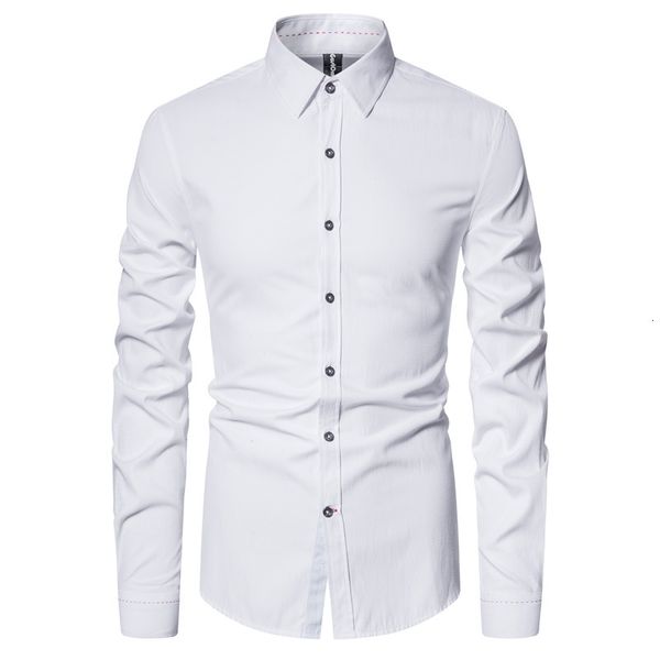 2021 new spring solid color mens slim fit cotton social business shirts casual fashion long sleeve men's shirt wz3c, White;black
2021 new spring solid color mens slim fit cotton social business shirts casual fashion long sleeve men's shirt wz3c, White;black