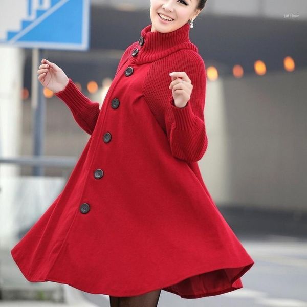 autumn winter new plus size 5xl women long coat loose fit skirt trench turtleneck cloak single breasted windbreaker outerwear1, Tan;black
autumn winter new plus size 5xl women long coat loose fit skirt trench turtleneck cloak single breasted windbreaker outerwear1, Tan;black