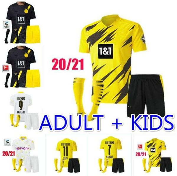 borussia 2020 2021 men kids dortmund haaland soccer jerseys kit 20 21 hazard gotze reus witsel paco alcacer third set football shirt, Black;yellow
borussia 2020 2021 men kids dortmund haaland soccer jerseys kit 20 21 hazard gotze reus witsel paco alcacer third set football shirt, Black;yellow