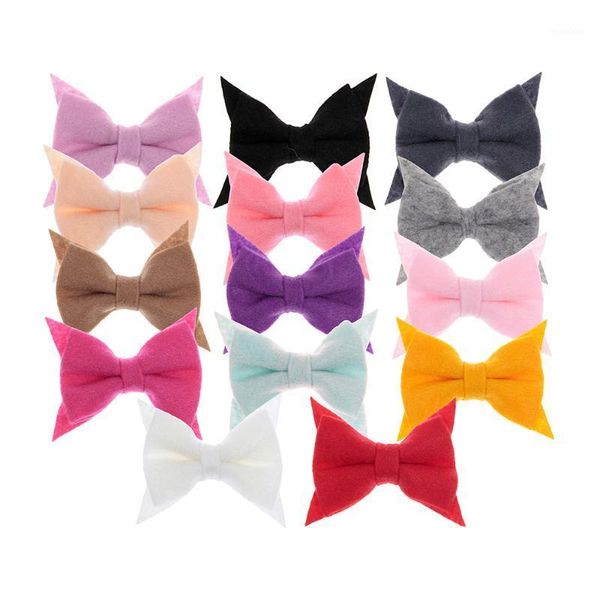 hair accessories 3.2" 40pcs swallowtail felt bows for baby girls headwear soft hairpins clips diy children accessories1, Slivery;white
hair accessories 3.2" 40pcs swallowtail felt bows for baby girls headwear soft hairpins clips diy children accessories1, Slivery;white