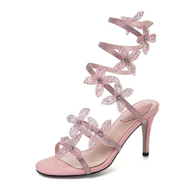 2021 fashions new cross-tied leather high sandals party women's wedding shoes 4p7n, Black
2021 fashions new cross-tied leather high sandals party women's wedding shoes 4p7n, Black