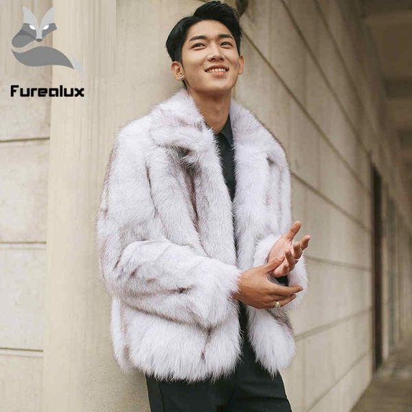 super fashion real fur coat for men's jacket warm winter collar natural fur coats cheap, Black
super fashion real fur coat for men's jacket warm winter collar natural fur coats cheap, Black