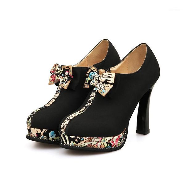 2019 new women's high heels boots pu shoes woman round head color matching side zipper bow-knot women's winter boots size 34-431, Black
2019 new women's high heels boots pu shoes woman round head color matching side zipper bow-knot women's winter boots size 34-431, Black