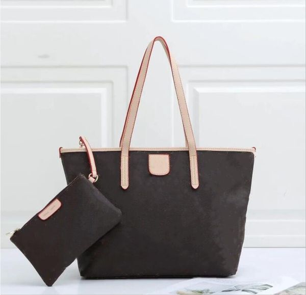 2021 fashion ladies two-piece handbag designer handbags classical style tote clutch shoulder shopping bag handbag with wallet
2021 fashion ladies two-piece handbag designer handbags classical style tote clutch shoulder shopping bag handbag with wallet