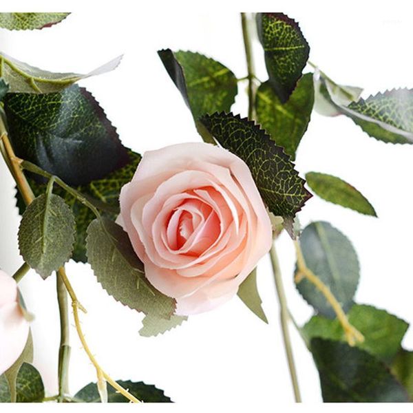 decorative flowers & wreaths fake rose vine artificial flower hanging home el office wedding party garden craft art decor bjstore1
decorative flowers & wreaths fake rose vine artificial flower hanging home el office wedding party garden craft art decor bjstore1