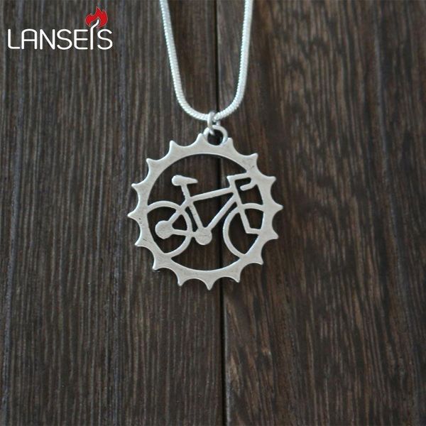 pendant necklaces lanseis10pc rider bicycle beautiful unique charm jewelry outdoor riding friend commemorate witness of friendship, Silver
pendant necklaces lanseis10pc rider bicycle beautiful unique charm jewelry outdoor riding friend commemorate witness of friendship, Silver