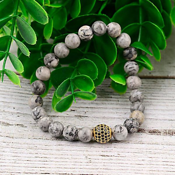 thailand india men's beaded bracelet natural stone marble beads four color round fashion zircon decorative bracelet 2020 gifts, Black
thailand india men's beaded bracelet natural stone marble beads four color round fashion zircon decorative bracelet 2020 gifts, Black