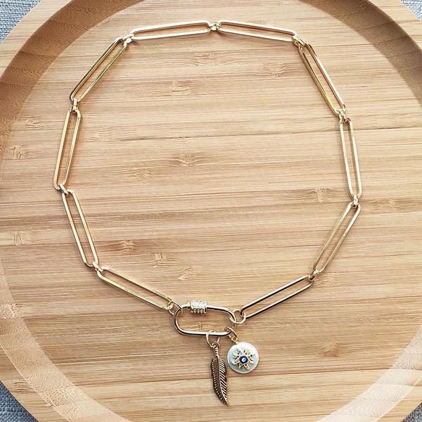 chokers 2021 gothic choker necklace punk gold-color chain fashion elegant women pendant pearl jewelry collares wholesale, Golden;silver
chokers 2021 gothic choker necklace punk gold-color chain fashion elegant women pendant pearl jewelry collares wholesale, Golden;silver