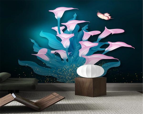 decor 3d mural wallpaper nordic small fresh calla lily butterfly background wall romantic floral 3d wallpaper
decor 3d mural wallpaper nordic small fresh calla lily butterfly background wall romantic floral 3d wallpaper