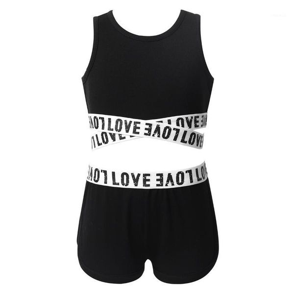 kids girls dancewear sets activewear outfit sleeveless crop with bottoms tracksuit set for ballet gymnastics workout fitness1, Black;red
kids girls dancewear sets activewear outfit sleeveless crop with bottoms tracksuit set for ballet gymnastics workout fitness1, Black;red