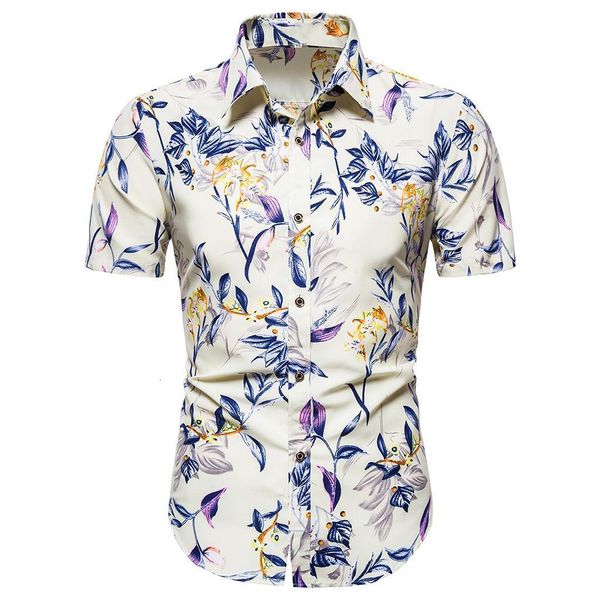 kancoold shirt men's summer fashion floral printed short-sleeved shirt vintage cotton button blouse mens shirts casual may29, White;black
kancoold shirt men's summer fashion floral printed short-sleeved shirt vintage cotton button blouse mens shirts casual may29, White;black