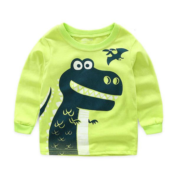 cotton long sve dinosaur children's suit home pajamas air conditioning clothing ziz6, Blue;red
cotton long sve dinosaur children's suit home pajamas air conditioning clothing ziz6, Blue;red