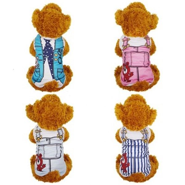 summer cartoon puppy pet cotton dog t clothes clothing for small dogs french bulldog shirt vest cat costume suspender tr
summer cartoon puppy pet cotton dog t clothes clothing for small dogs french bulldog shirt vest cat costume suspender tr