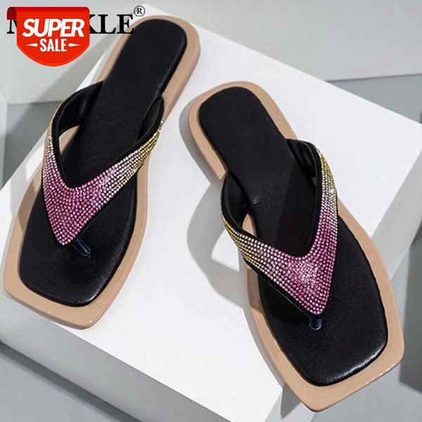 mcckle summer women slippers ladies clip toe square toe casual shoes female flip flops fashion beach slipper comfort slides #xh71, Black
mcckle summer women slippers ladies clip toe square toe casual shoes female flip flops fashion beach slipper comfort slides #xh71, Black