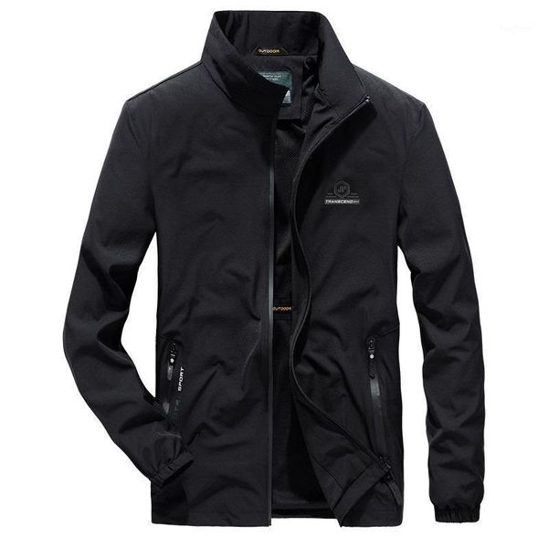 jacket men's spring autumn 2020 new handsome clothes stand collar slim trend young men's clothing in increase fertilizer jacket1, Black;brown
jacket men's spring autumn 2020 new handsome clothes stand collar slim trend young men's clothing in increase fertilizer jacket1, Black;brown