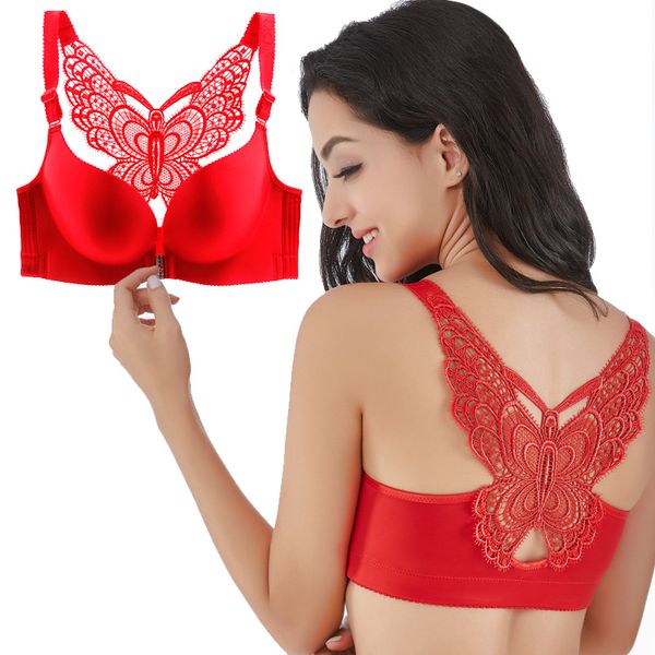 termezy lingerie super push up bras for women underwear big size brassiere ultra large sizes for women bras in plus size lj201204, Red;black
termezy lingerie super push up bras for women underwear big size brassiere ultra large sizes for women bras in plus size lj201204, Red;black