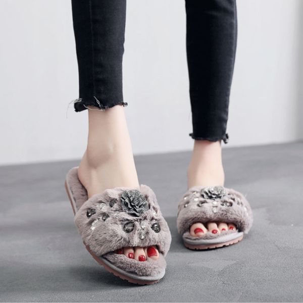 women's winter cotton slippers flat bottom antiskid thermal slippers wool shoes cowhide soles slippers women's flat shoes x1020, Black
women's winter cotton slippers flat bottom antiskid thermal slippers wool shoes cowhide soles slippers women's flat shoes x1020, Black