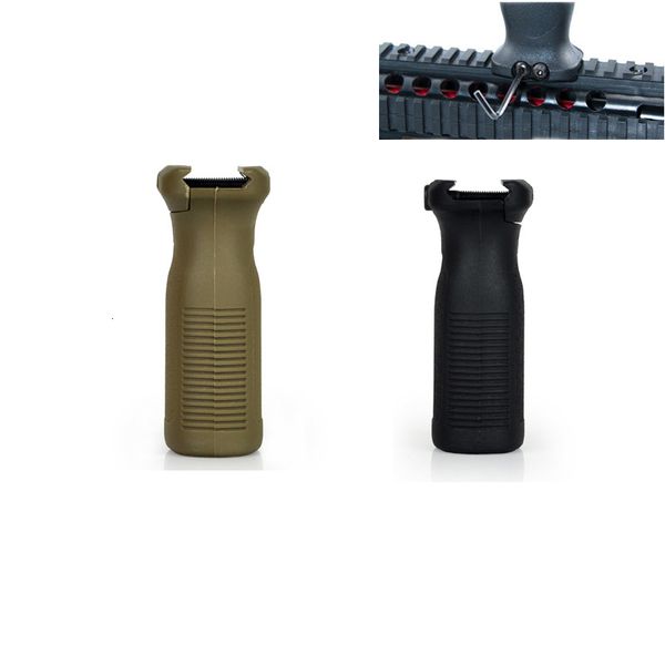 outdoor tactical rvg vertical grip front foregrip replacement hander for airsoft rail accessory