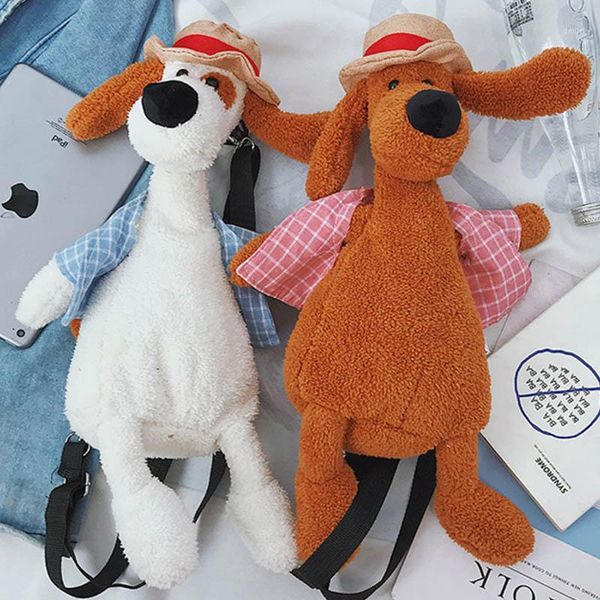women girls fashion bag cute funny doll plush bag puppy shape big capacity crossbody brown
women girls fashion bag cute funny doll plush bag puppy shape big capacity crossbody brown
