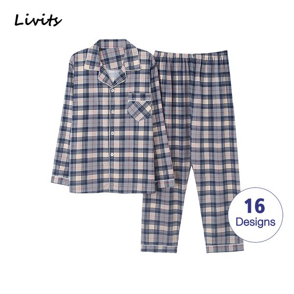 men pajamas sets cotton pyjamas sleepwear nightwear underwear long sleeve printed striped casual spring autumn winter sa0993 201111, Black;brown
men pajamas sets cotton pyjamas sleepwear nightwear underwear long sleeve printed striped casual spring autumn winter sa0993 201111, Black;brown