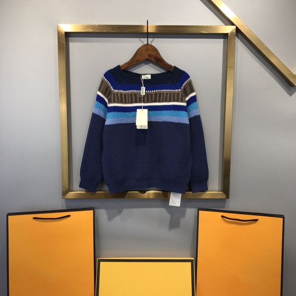 luxury design boy and girl sweater round neck pullover thick sweater stitching design ing, Blue
luxury design boy and girl sweater round neck pullover thick sweater stitching design ing, Blue
