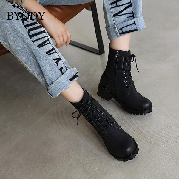 boots byqdy round toe thick heels woman short black purple green khaki flock combat lacing riding side zip plus 43
boots byqdy round toe thick heels woman short black purple green khaki flock combat lacing riding side zip plus 43
