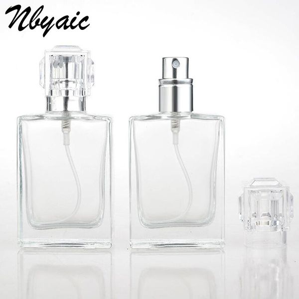 nbyaic 1pcs 30ml fashion portable transparent glass perfume bottle with aluminum atomizer empty cosmetic case for travel
nbyaic 1pcs 30ml fashion portable transparent glass perfume bottle with aluminum atomizer empty cosmetic case for travel