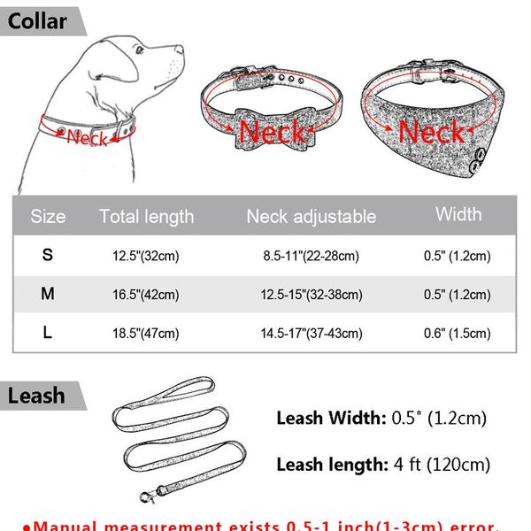 leather dog collar bandana leash set plaid bowknot pet collar and leash set adjustabe dog collars and banda jllwgo
leather dog collar bandana leash set plaid bowknot pet collar and leash set adjustabe dog collars and banda jllwgo