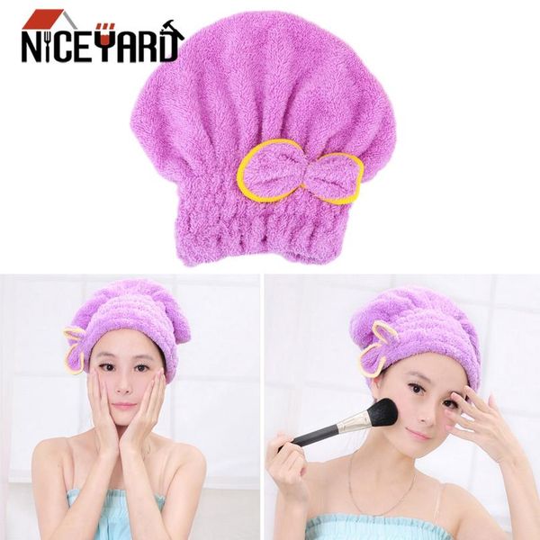 niceyard 5 colors quickly dry hair hat bathroom hats microfiber bath accessories wrapped towels ni wmtbgo
niceyard 5 colors quickly dry hair hat bathroom hats microfiber bath accessories wrapped towels ni wmtbgo