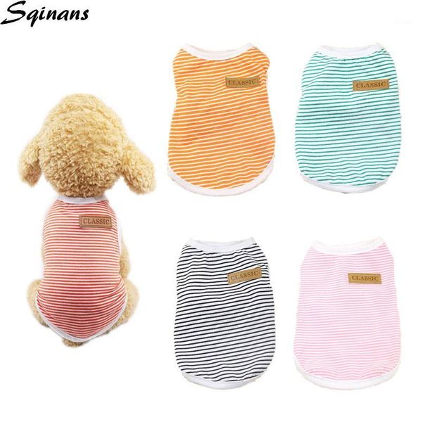 dog apparel sqinans stripe summer vests breathable cotton puppy cat chihuahua teddy tshirt pet stretch pullover vest clothing1
dog apparel sqinans stripe summer vests breathable cotton puppy cat chihuahua teddy tshirt pet stretch pullover vest clothing1